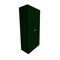 Steel Cabinets Usa Storage Cabinet, 72 in H, 36 in W, Hunter Green, 4 Shelves UA-362472-HG - alternate 2